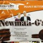 Newman's Own Organics Newman-O's Peanut Butter Creme Filled Chocolate Cookies Calories