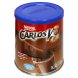 drink mix chocolate flavored, carlos v