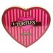 turtles milk chocolate, valentine's day