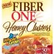 Big G Cereals fiber one honey clusters Calories