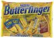 Nestle butterfinger santa claus is comin ' to town Calories