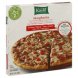 Kashi Company tomato garlic cheese thin crust pizzas Calories