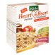 Kashi Company heart to heart instant oatmeal apple cinnamon, golden brown maple, raisin spice Calories