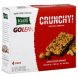 Kashi Company go lean protein & fiber bar chocolate peanut, crunchy Calories