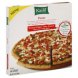 Kashi Company pizza stone-fired thin crust, pesto Calories