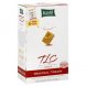 Kashi Company tlc snack cracker packs original 7 grain snack and bars Calories