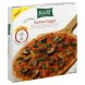 Kashi Company sicillian veggie original crust pizza Calories