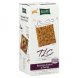Kashi Company tlc party crackers roasted garlic and thyme snack and bars Calories