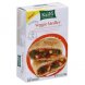 Kashi Company veggie medley pocket bread sandwiches Calories