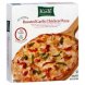 Kashi Company roasted garlic chicken original crust pizzas Calories