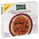 Kashi Company veggie chana masala Calories