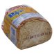Grossingers bread unseeded rye Calories