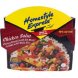 Wornick Family Foods homestyle express chicken salsa Calories