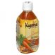 100% juice carrot ginger zest