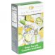GSC Gourmet the tea collection green tea with cucumber and lemon Calories