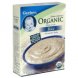 tender harvest organic cereal for baby whole grain rice