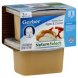 Gerber 2nd foods nature select apples & chicken Calories