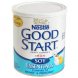 essentials infant formula soy with iron, powder