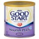 Good Start nourish plus infant formula milk-based with iron, gentle formula, powder Calories