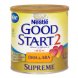 Good Start supreme dha & ara infant formula milk-based with iron, powder Calories