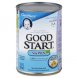 Good Start soy plus infant formula soy based, with iron, concentrated liquid Calories