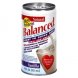 Balanced total nutritional drink vanilla Calories