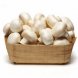 Freshdirect white button mushrooms packaged Calories