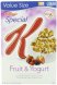 Special K fruit and yogurt cereal Calories
