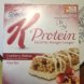 Special K cranberry walnut protein meal bar Calories