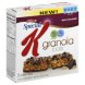 Special K granola bars dark chocolate Calories