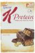 protein snack bar chocolatey peanut butter