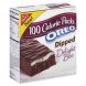 Nabisco oreo, dipped delight bars 100 calorie packs Calories