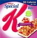 Special K raspberry cheesecake bar Calories