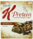protein meal bar chocolate chip