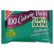 100 Calorie Packs 100 calorie packs cookie crisps shortbread, lorna doone Calories