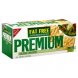 Nabisco crackers saltine, premium, fat free Calories