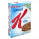 Special K protein plus Calories