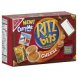 Ritz ritz bits sandwiches cracker sandwich, cheese Calories