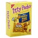 Nabisco itty packs snack packs mini teddy grahams honey, mini honey maid bees Calories