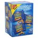 Nabisco macaroni & cheese cheddar munch pack crackers Calories