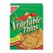 Nabisco vegetable thins snack crackers Calories