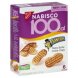 Nabisco 100 cal cookie crisps peanut butter, planters Calories