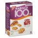 Nabisco 100 cal crackers thin crisps, cheese nips Calories