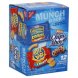 Nabisco munch packs snack packs Calories