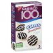 Nabisco 100 cal snack cakes oreo Calories