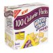 100 calorie packs wheat thins minis