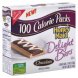 100 calorie packs delight bars honey maid, chocolate