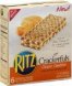 ritz crackerfuls filled crackers big stuff, colossal cheddar
