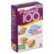 Nabisco 100 cal soft sandwich cakes golden oreo mini cakesters Calories