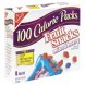 100 Calorie Packs 100 calorie packs fruit snacks mixed berry Calories